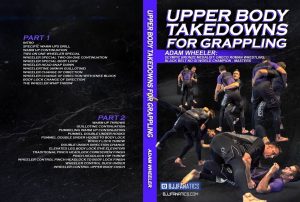 Adam Wheeler DVD Upper Body Takedowns For Grappling