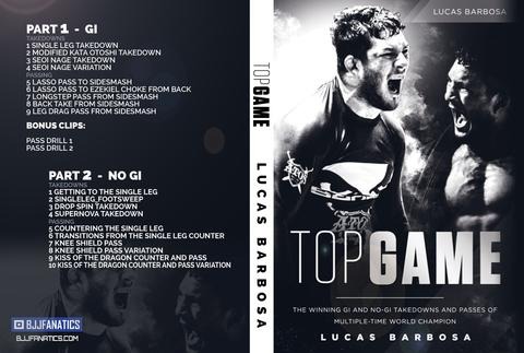 Lucas Barbosa Top Game Best BJJ DVD Review 