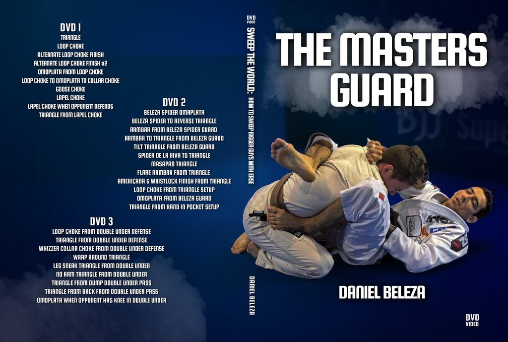 Daniel Beleza Masters Guard DVD Instructional, Best BJJ DVD Of 2019 