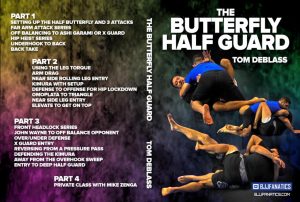 The Butterfly Half Guard DVD Review