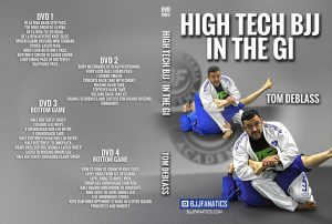 Tom DeBlass best BJJ DVD 2018 High tech BJJ IN The Gi