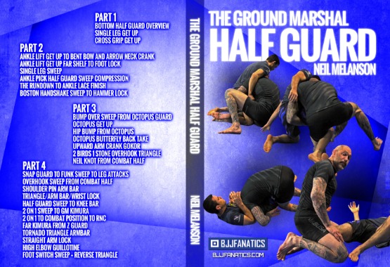 The Ground Marshall Half Guard DVD - Best BJJ DVD 2019 Reviews 