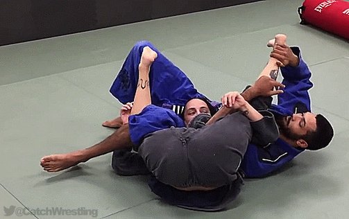 Wrestling Spladle For Jiu-Jitsu