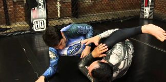 Lockdown Half Guard Sweeps