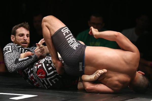 Eddie Cummings Heel Hook BJJ Escapes