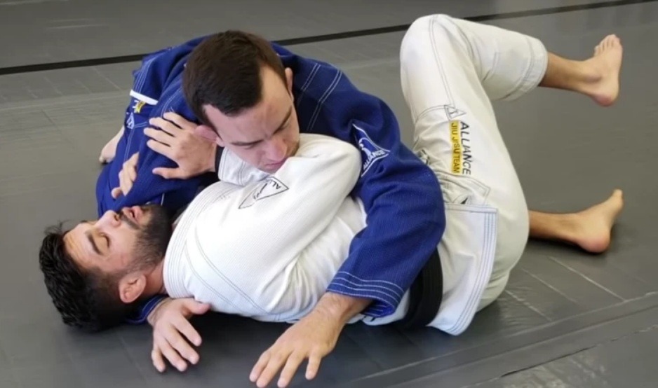 Escaping side control mindset
