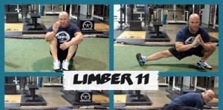 Limber 11 For BJJ Recovery