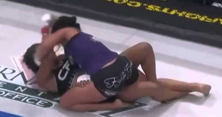 Fallon Fox vs Ashlee Evans-Smith