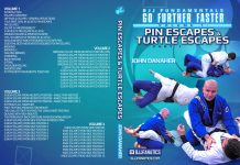 GO Further Faster Pin Escapes And Turtle Escapes John Danaher Gi DVD Instructional FULL Review
