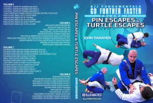 GO Further Faster Pin Escapes And Turtle Escapes John Danaher Gi DVD Instructional Review