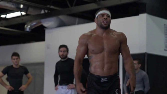 Shredded BJJ Body