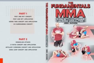 The Fundamentals of MMA by Greg Jackson