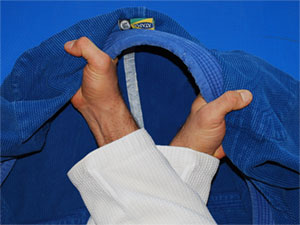 BJJ Collar Grips