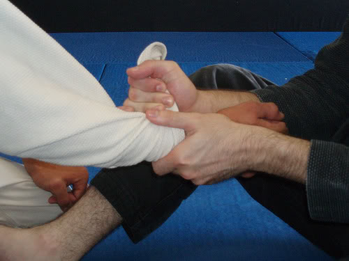 BJJ Pistol Grip