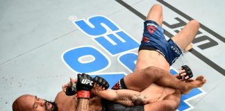 HItchhiker armbar escape