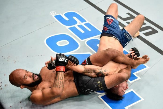 HItchhiker armbar escape