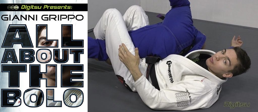 Gianni Grippo Berimbolo best BJJ DVD 2018