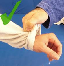 BJJ Sleeve Grip