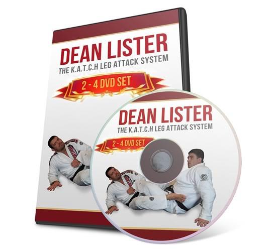 Dean Lister KATCH best BJJ DVD 2018