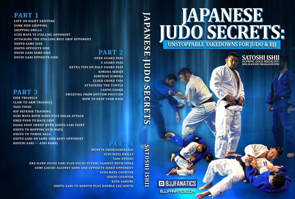 Satoshi Ishii Japanese Judo Secrets Best BJJ DVD 2019 Review 