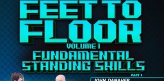 John Danaher DVD Review: Feet To The Floor Volume 1 Cover