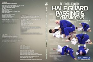 John Danaher Instructional Review: Half Guard Passing and Dynamic Pins Cover