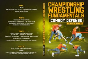 Championship Wrestling Fundamentals Cowboy Defense by John Smith