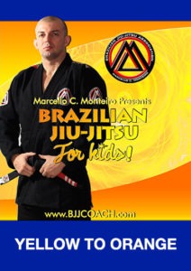 YELLOW-TO-ORANGE-KIDS-BJJ-CURRICULUM BJJ Fundamentals DVD