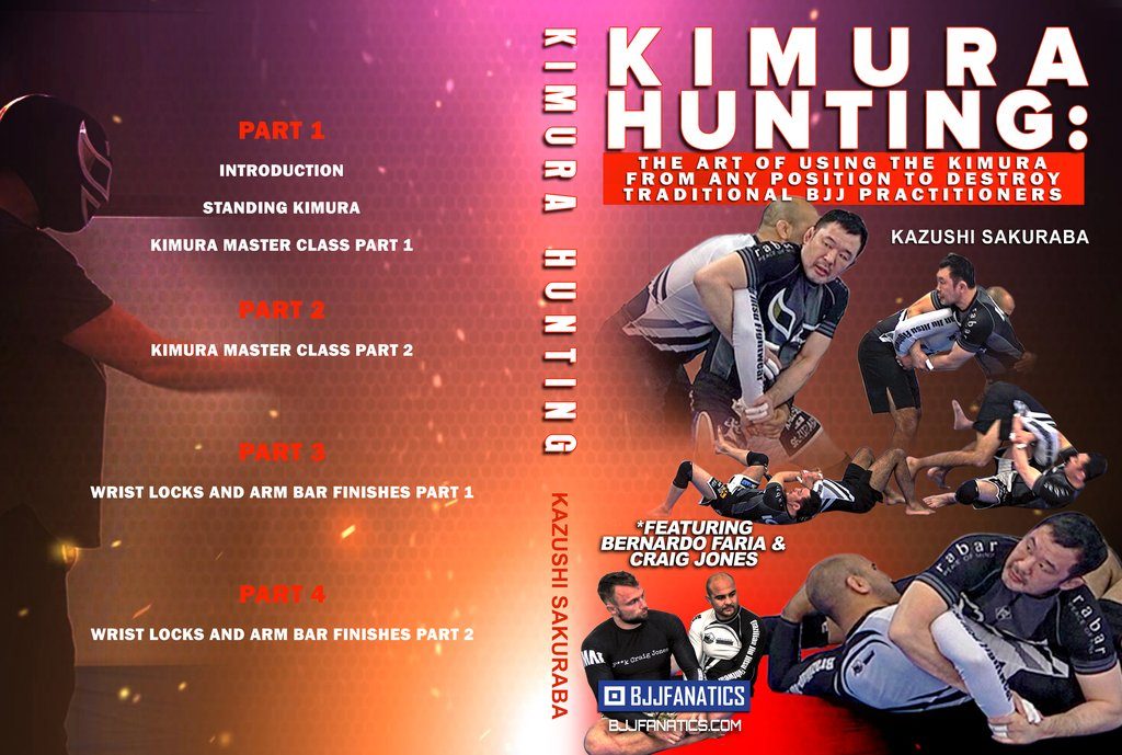 Best BJJ DVD 2019 Kimura hunting Kazushi Sakruaba 