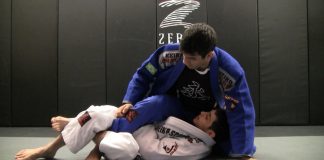 BJJ Deep Half Guard