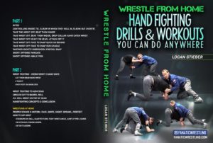 Wrestle From Home Hand Fighting Drills & Workouts by Logan Stieber