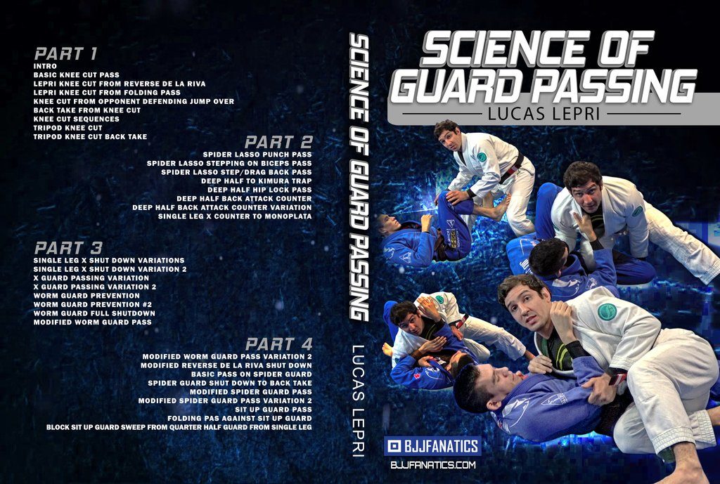 Lucas Lepri BJJ DVD Science Of Guard Passing