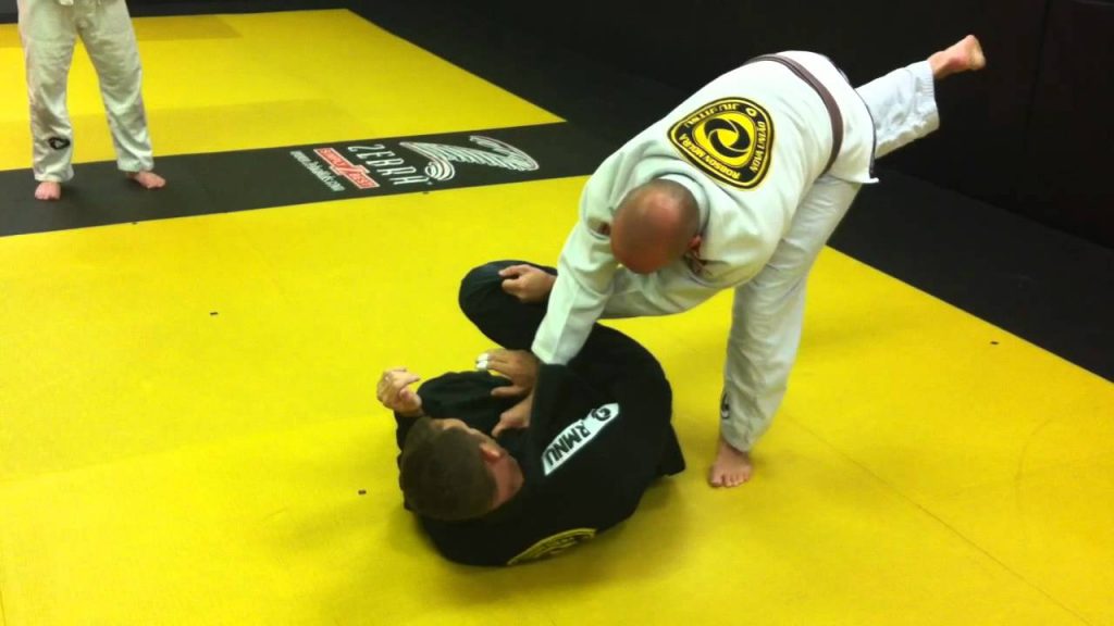 BJJ X Pass Drills