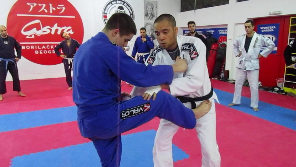 BJJ Pull Guard Counters That Work