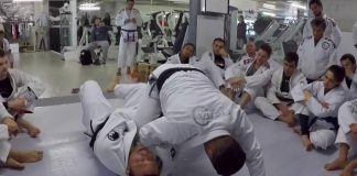 Knee On belly Escapes BJJ