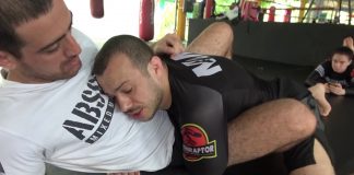 Guard Passing With The BJJ Body Lock