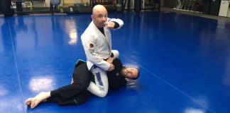 Passing the 3/4 mount in BJJ