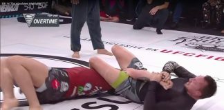 Armbar Escape by Gordon Ryan vs Craig Jones
