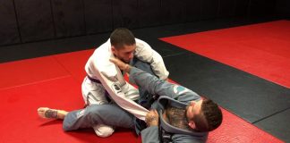 BJJ Scissor Sweep Attack Defense Cover
