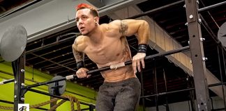 how to get better at BJJ - muscle up Cover