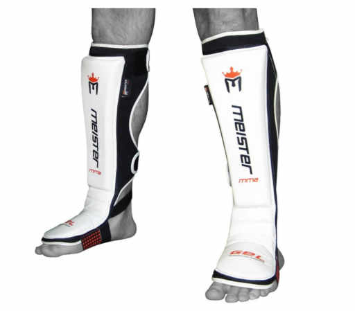 Meister EDGE Leather Instep Shin Guards