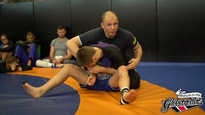 Defensive BJJ Panda Position