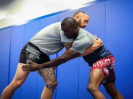 BJJ Pummel Drills Standing