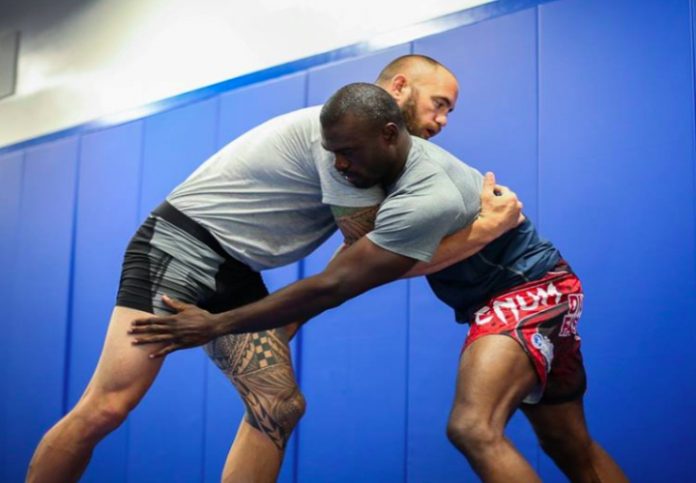 BJJ Pummel Drills Standing