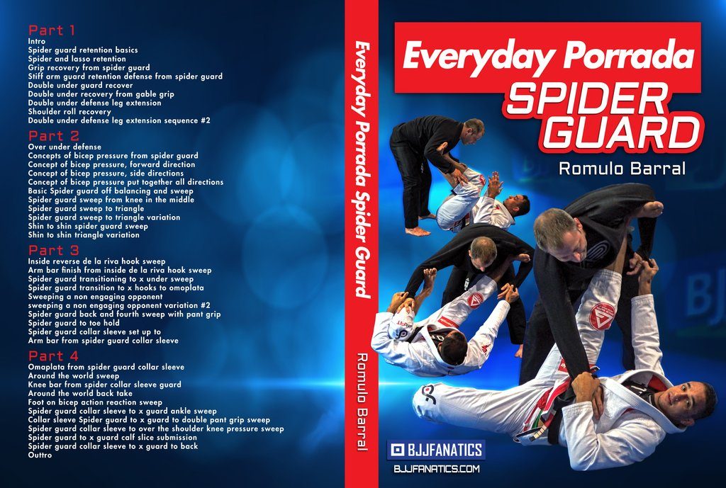 Everyday Porrada SPider Guard Romulo Barral DVD