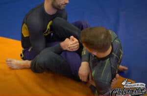 Preventing leg locks