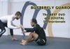 Butterfly Guard the best dvd and digital instructionals