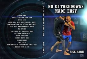 No-Gi Takedowns Made Easy by Rick Hawn