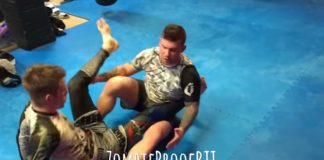 Hip Clamp Leg Drag Countering Ashi Garami Escape Attempt