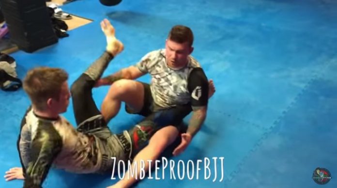 Hip Clamp Leg Drag Countering Ashi Garami Escape Attempt